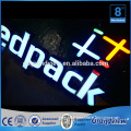 acrylic illuminated letters, led shop signboard design